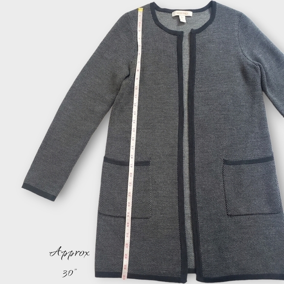 ELLEN Tracy Open Cardigan - Picture 8 of 9